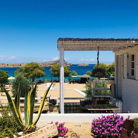 Lindos Seaside Suite Ngoại thất bức ảnh