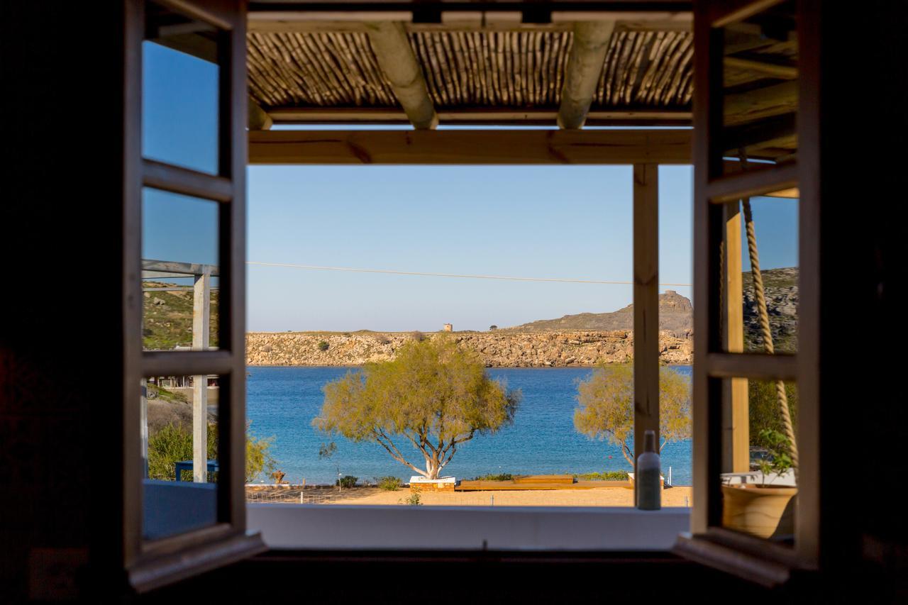 Lindos Seaside Suite Ngoại thất bức ảnh